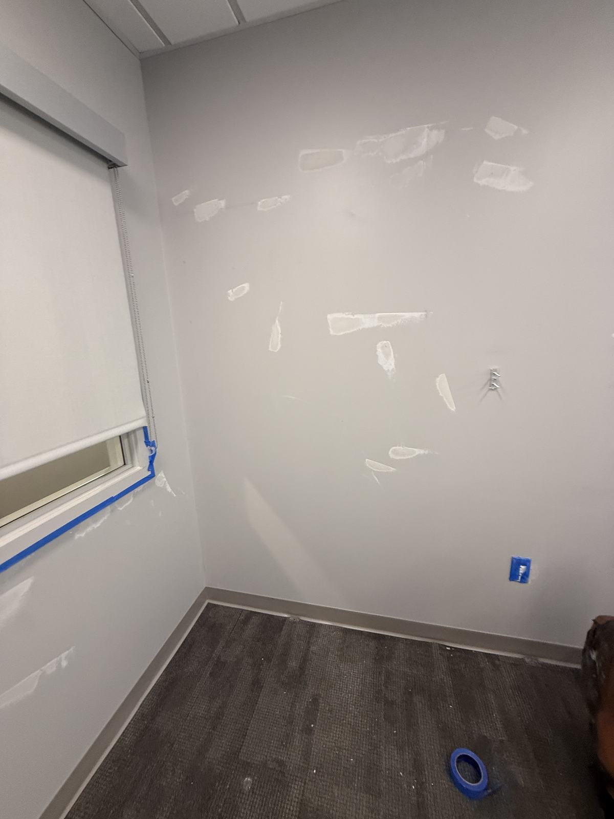 Wall patching between tenants